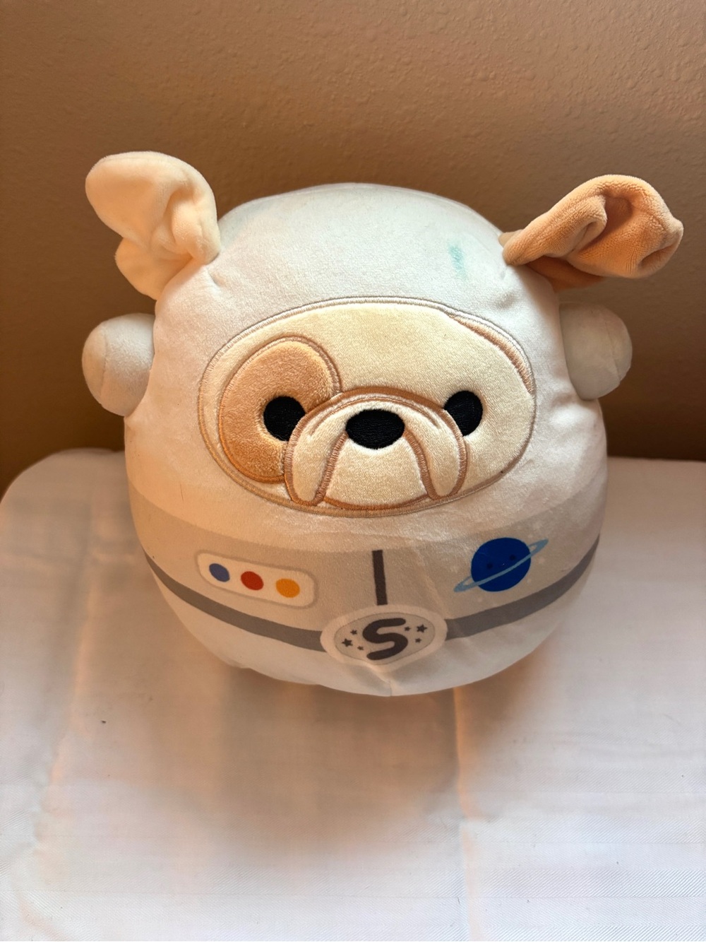 8” Brock Squishmallow